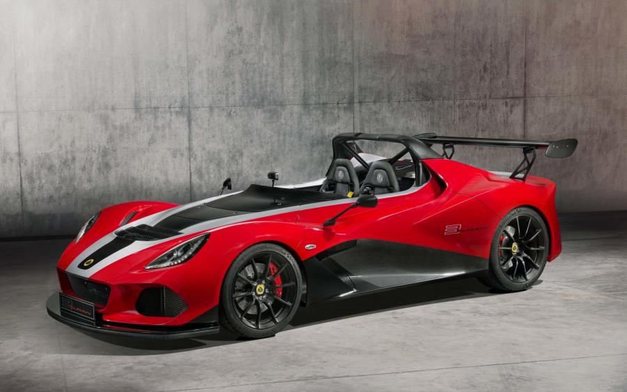 Lotus 3-Eleven 430 2018 года 